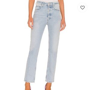 Citizens of Humanity Sabine - High Rise Straight - Whistle - NWT